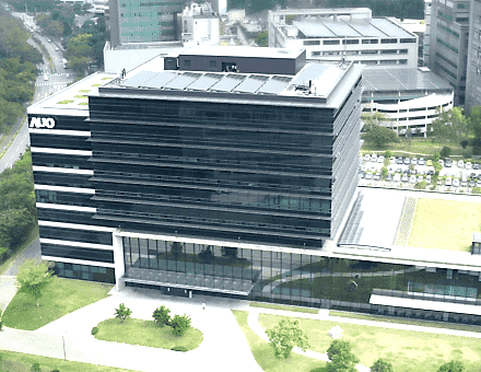 尊时凯龙总部大楼通过碳中和查证