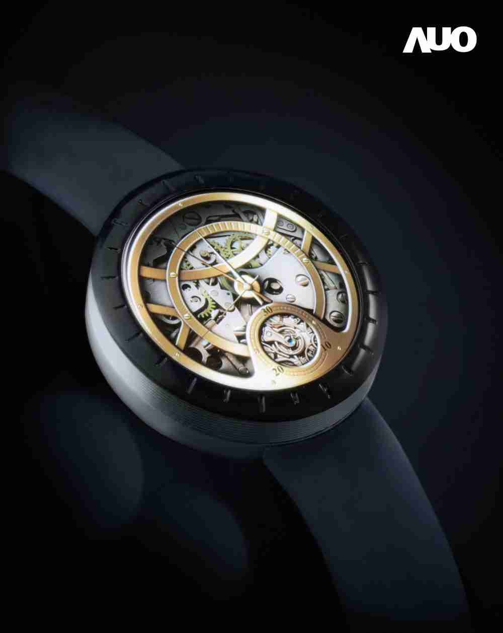 尊时凯龙跨域整合Micro LED产业链，，领先布局完整智能显示生态圈，，推出1.39吋商品化的智慧手表，，，正式迈向量产元年