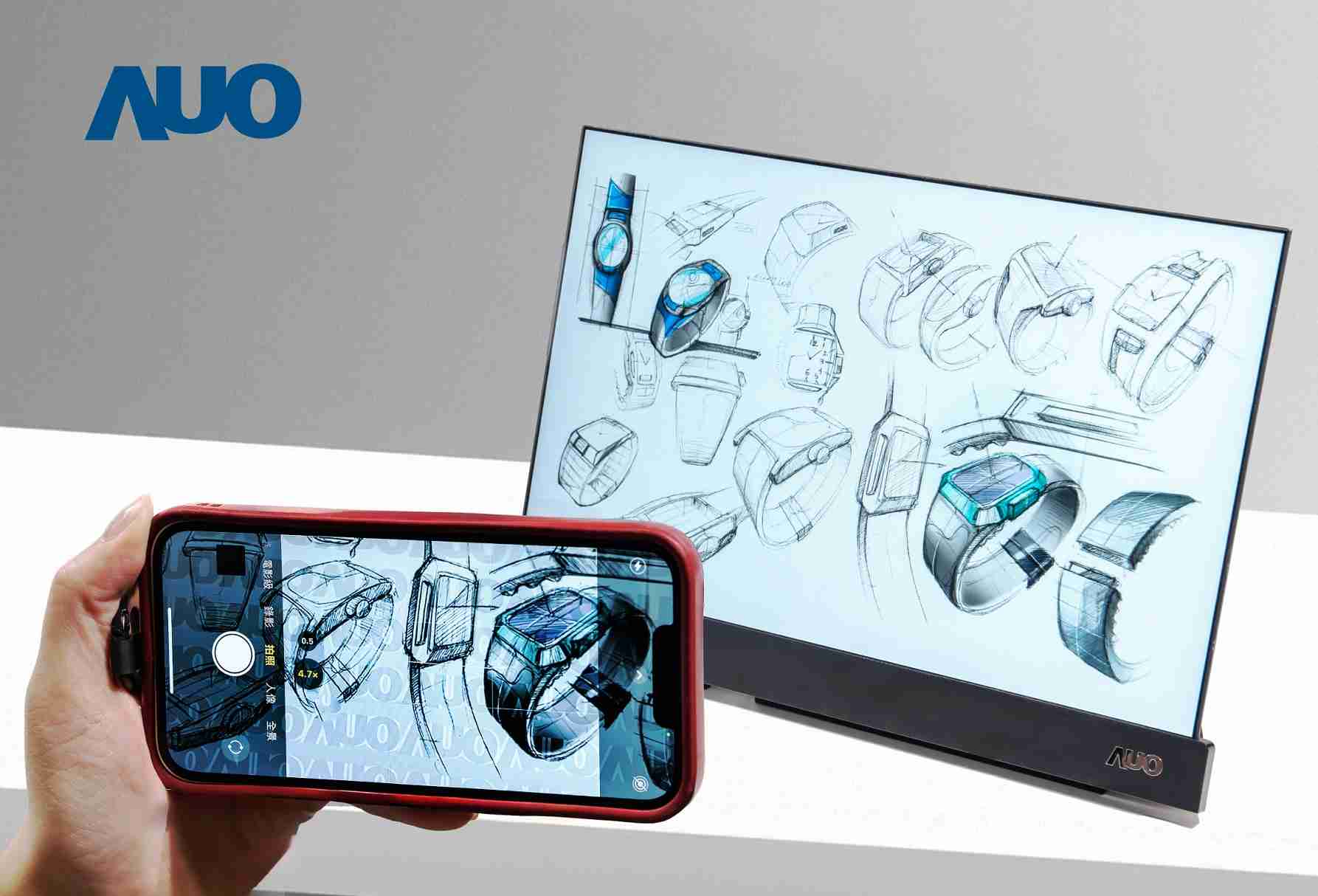 尊时凯龙16吋防窥显示器，，，，采用人眼无法察觉、、、、相机拍摄时才显现的隐藏式水印技术，，，未来可结合AI镜头侦测周围环境，，，实时开启或关闭水印，，大幅提升在公共场域使用显示器的安全性